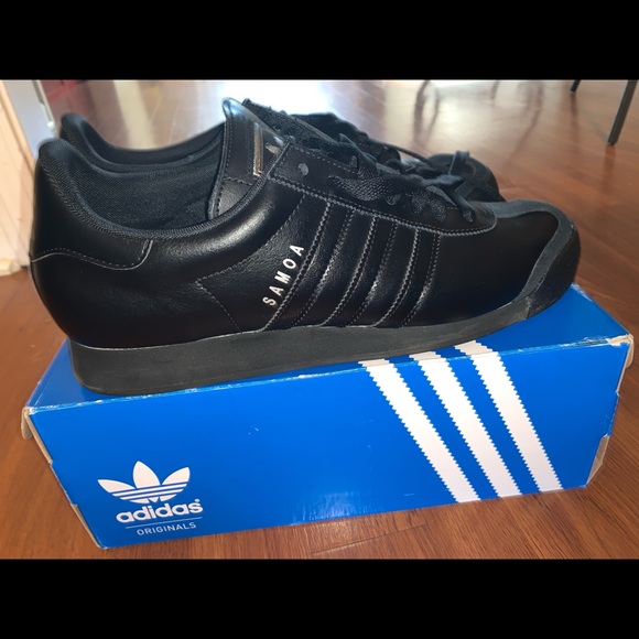 adidas samoa mens black